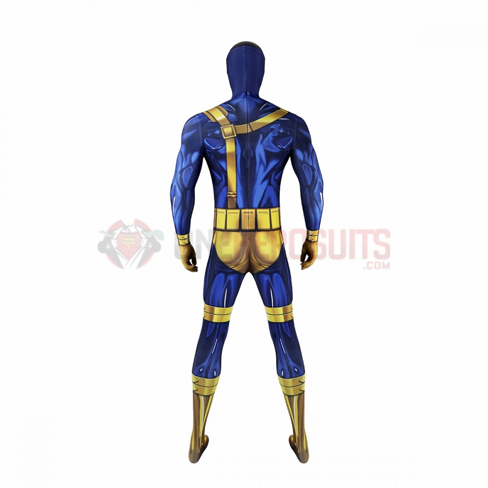 新品入荷 Cyclops '97 X-Men Cosplay Suit Spandex Summers Scott Costume その他
