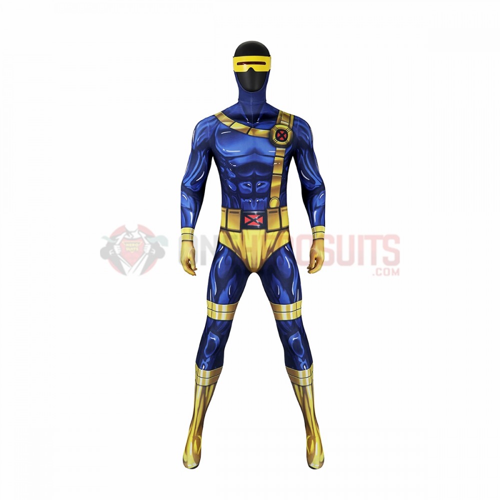【人気投票 】ハイブランド人気ランキング！ X-Men '97 Suit Spandex Summers Scott Costume Cosplay Cyclops その他