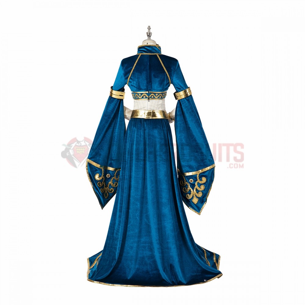 open lace back dress Amazon.com: miccostumes Women's Princess Skyward Sword Cosplay Costume Dress  (Small) : Clothing, Shoes & Jewelry main image 0