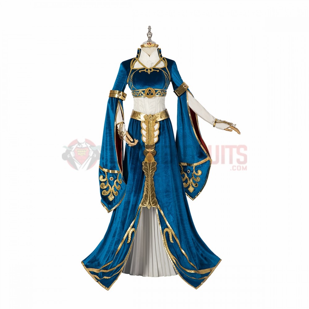 princess zelda dresses Wild Adventure Princess Cosplay Dress