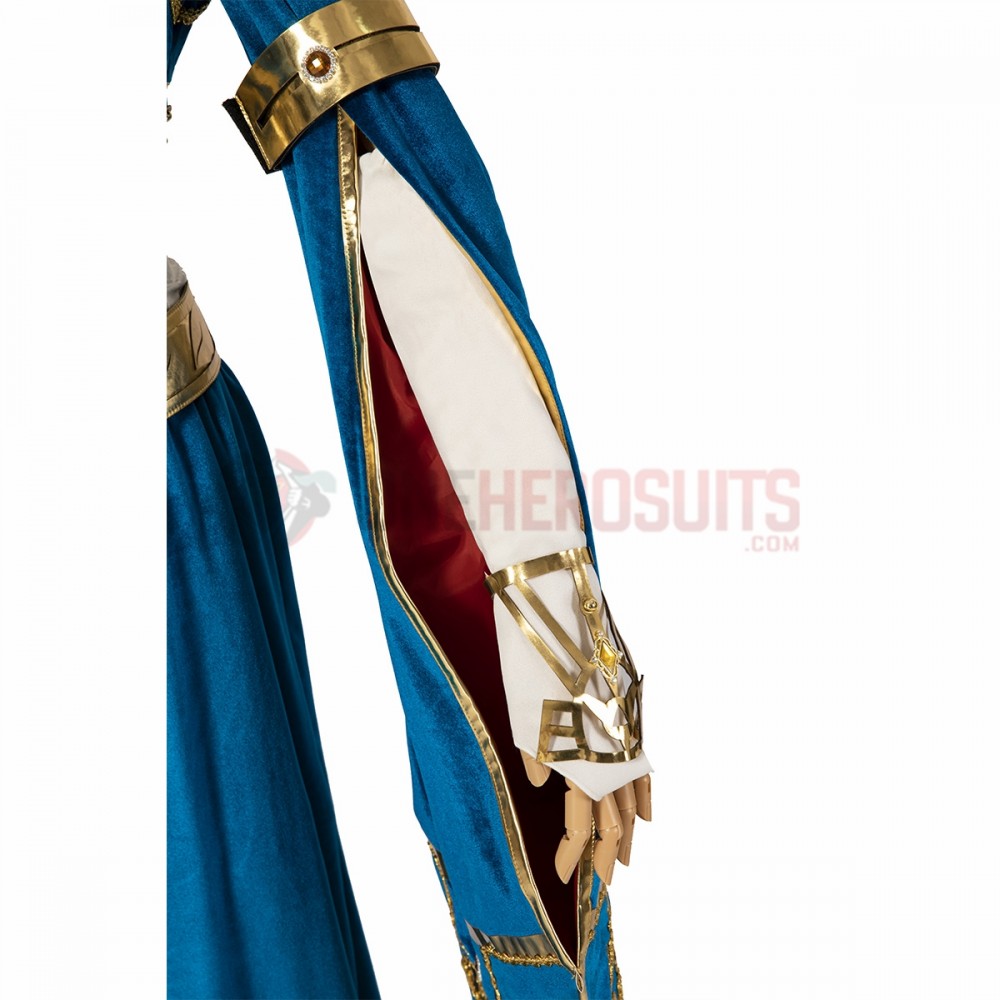 Zelda Breath of the Wild Cosplay Costumes Princess Zelda Top Level Suits Zelda Breath of the Wild Cosplay Costumes Princess Zelda Top Level Suits