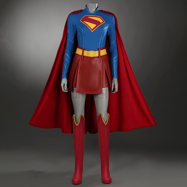 2025 Superhero Kara Zor-El Legacy Cosplay Costumes Female Suits