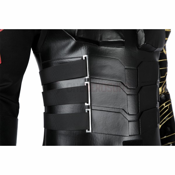 New Avengers Bucky Barnes Cosplay Costume - Winter Soldier Outfit main image 1