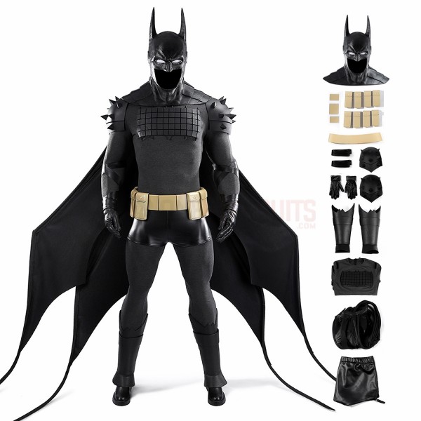 Absolute Bruce Wayne Cosplay Costume Bruce Wayne Cosplay Suit