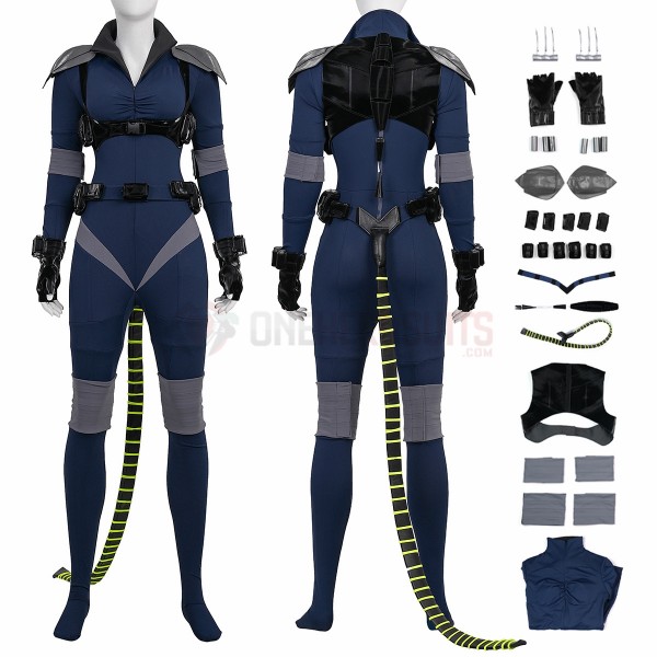 Absolute Universe Cosplay Costumes Selina Kyle Top Level Suits