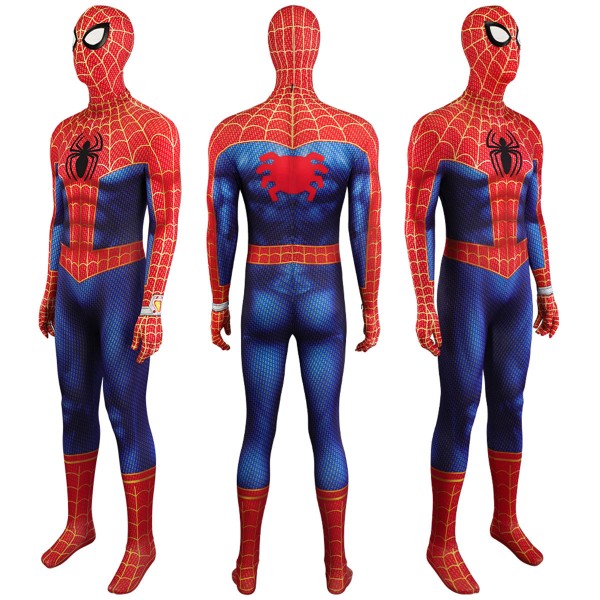 Across the Spider-Verse Cosplay Costumes Spider-Man Peter Parker Jumpsuits