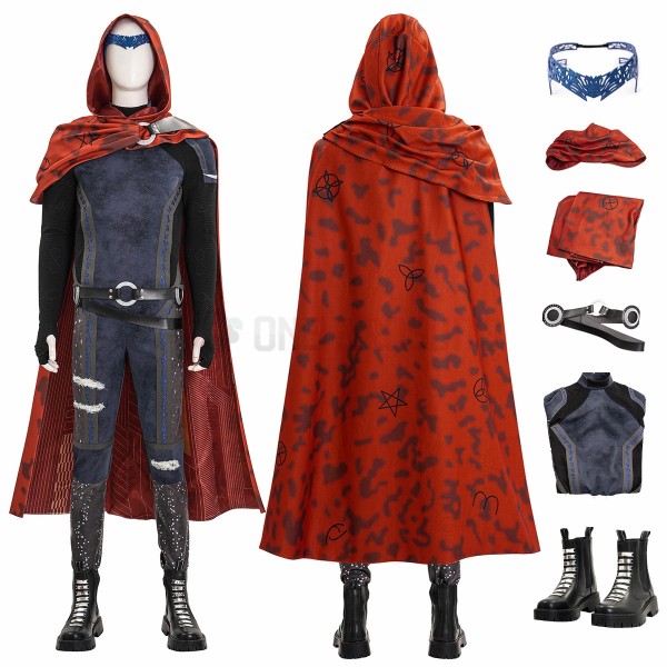 Agatha All Along Billy Maximoff Cosplay Costumes William Kaplan Top Level Suits
