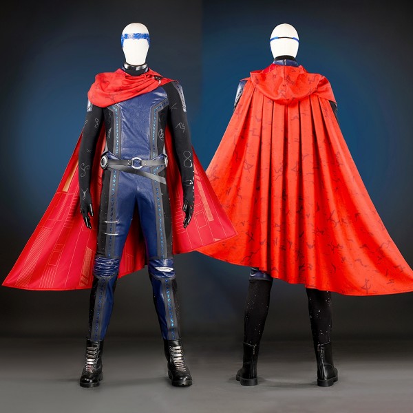 Agatha All Along Cosplay Costumes Wiccan Billy Kaplan Halloween Male Suits