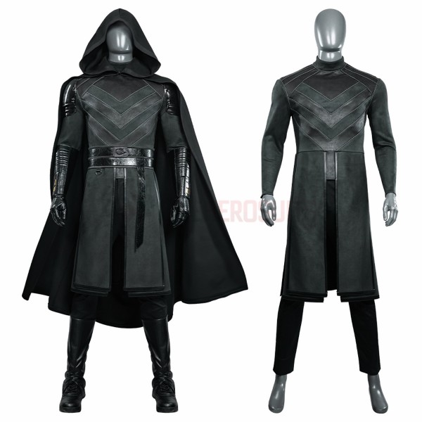 Ahsoka Cosplay Costumes Baylan Skoll Top Level Suits