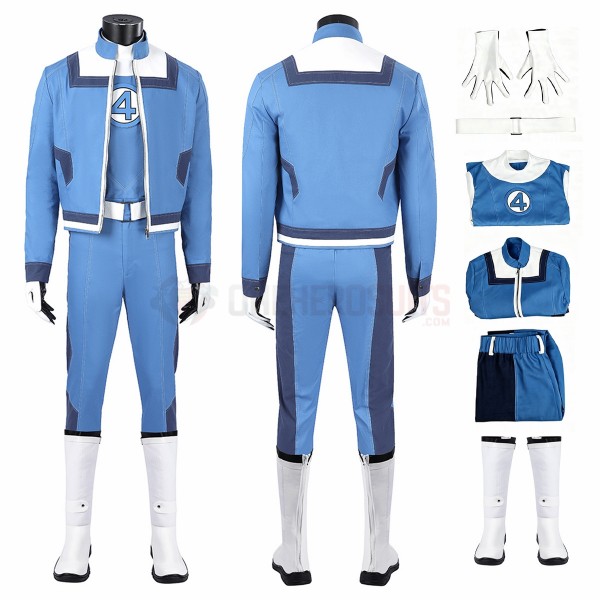 Avengers Doomsday Cosplay Costume Human Torch Suit