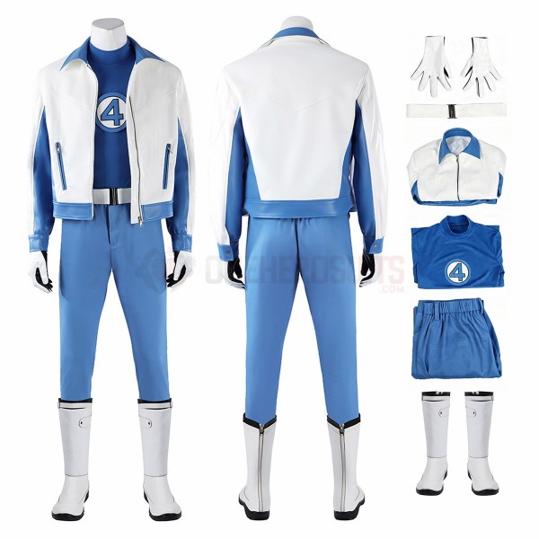 Avengers Doomsday Cosplay Costume Mister Fantastic Suit