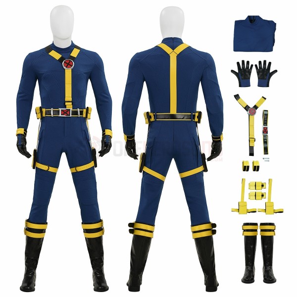 Avengers Doomsday Cosplay Costumes Cyclops Top Level Suits