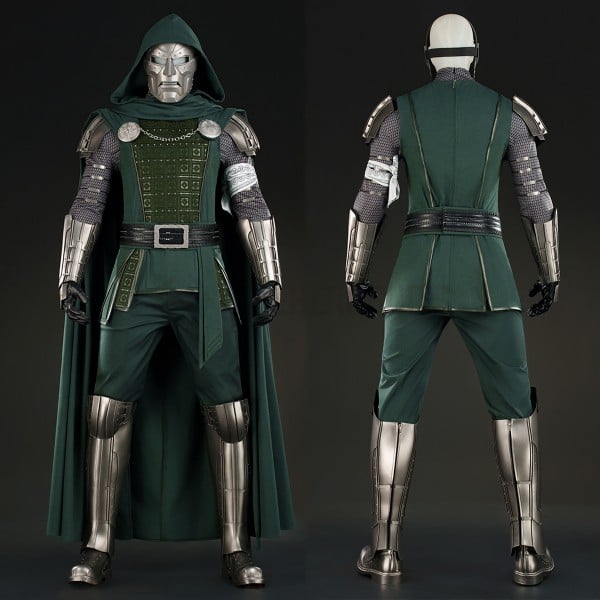 Avengers Doomsday Cosplay Costumes Doctor Doom Victor von Doom Halloween Male Suits