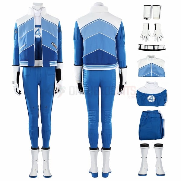 Avengers Doomsday Cosplay Costumes Invisible Woman Suits