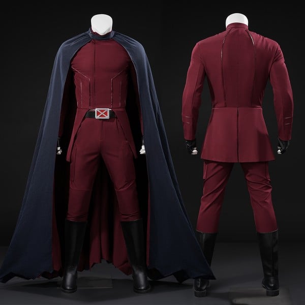 Avengers Doomsday Cosplay Costumes Magneto Red Top Level Suits