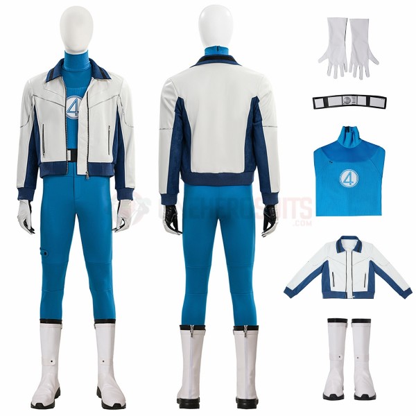 Avengers Doomsday Cosplay Costumes Mister Fantastic Top Level Suits