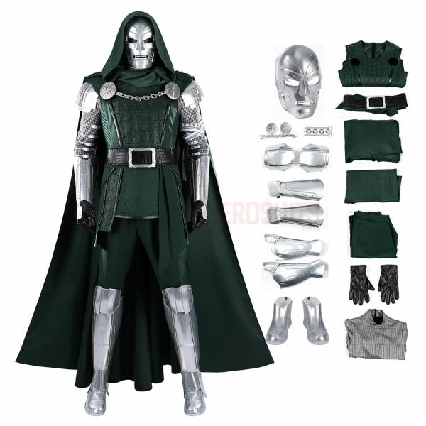 Avengers Doomsday Doctor Doom Cosplay Costume Victor von Doom Suit Ver.2