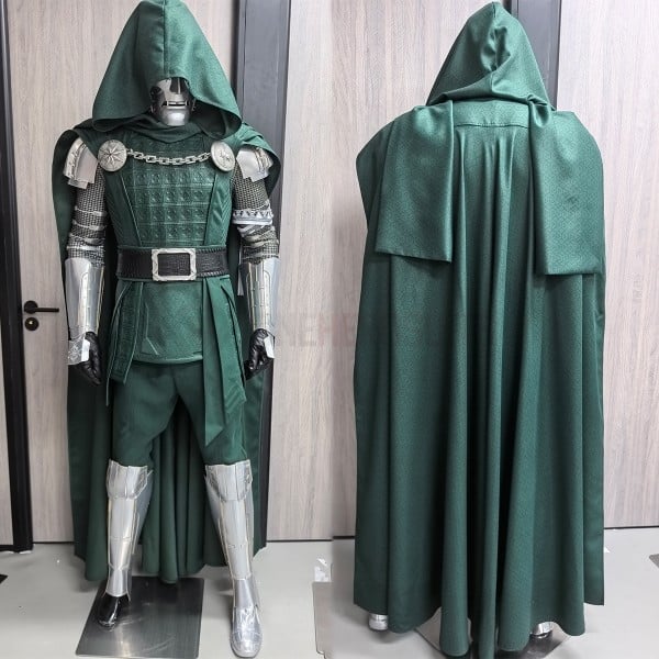 Avengers Doomsday Doctor Doom Cosplay Costume Victor von Doom Suit Ver.2