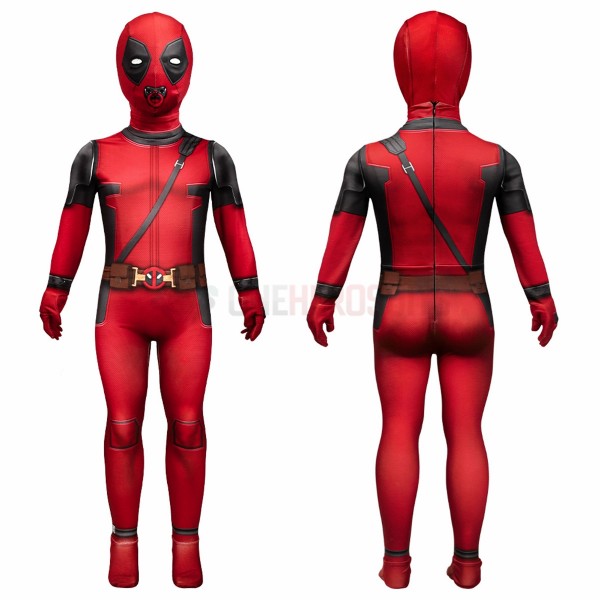 Baby Deadpool Cosplay Costumes Kidpool Jumpsuits Gifts For Kids