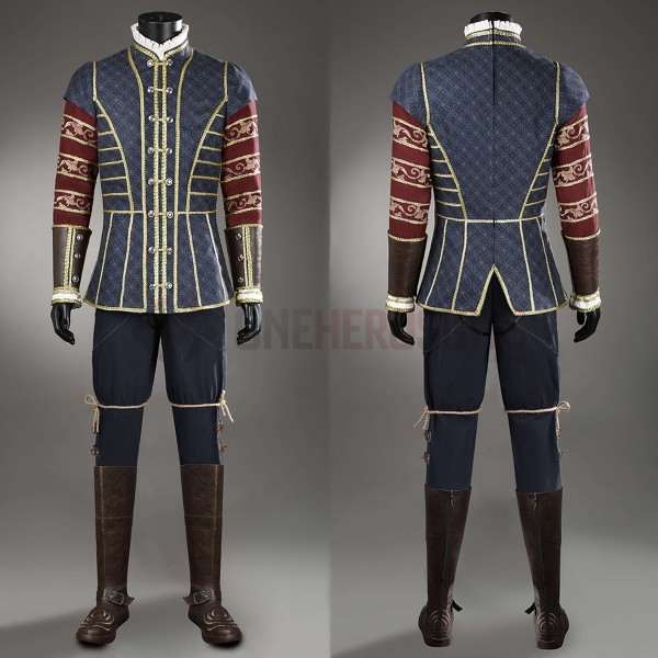 Baldur's Gate 3 Cosplay Costumes Raphael Suits