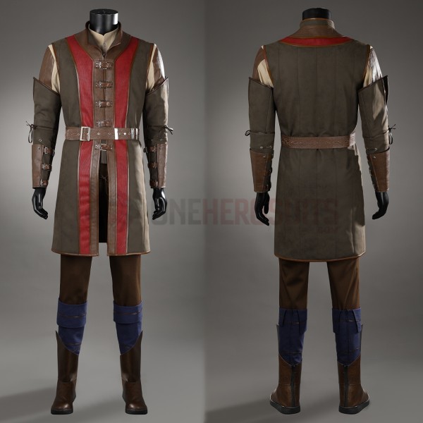 Baldur's Gate 3 Cosplay Costumes Wyll Suits