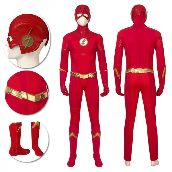 Barry Allen Cosplay Costumes Barry Allen Cosplay Suit