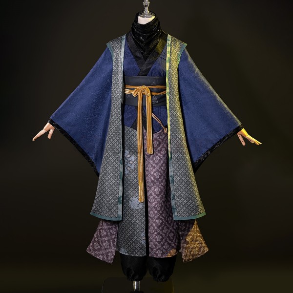 Black Myth Wukong Cosplay Costumes Spider Spirit Fourth Sister Suits