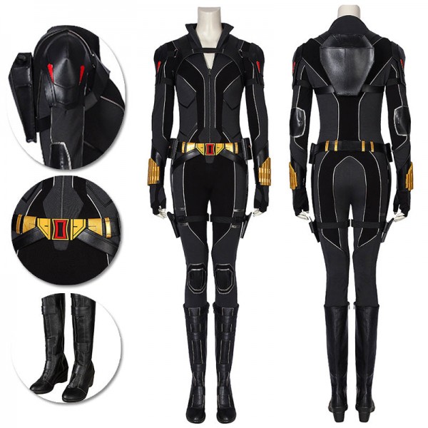 Black Widow Cosplay Costumes Natasha Romanoff 2020 Cosplay Suit