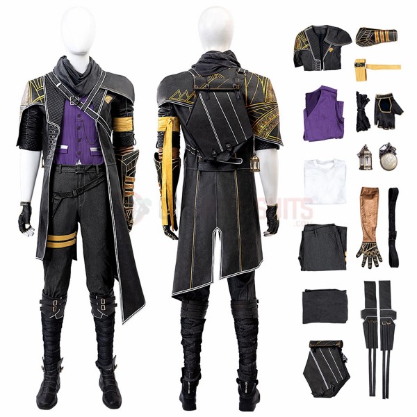 Clair Obscur Expedition 33 Cosplay Costumes Gustave Suits Top Level