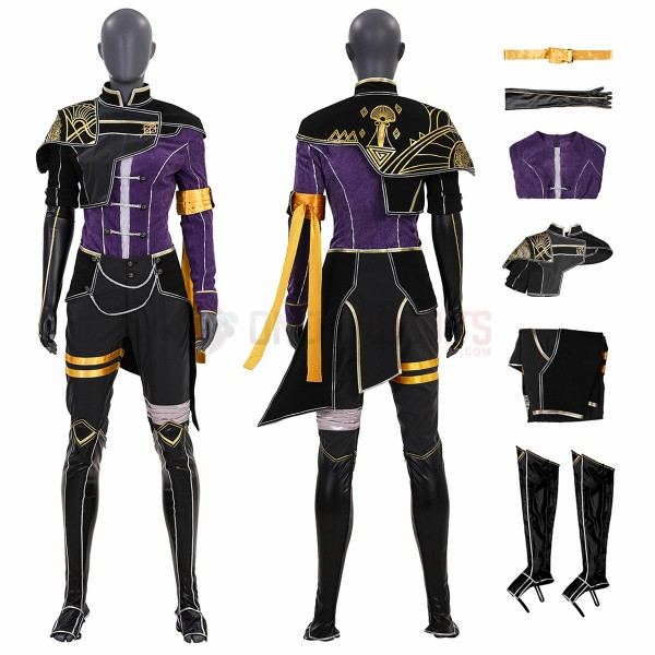 Clair Obscur Expedition 33 Cosplay Costumes Maelle‌ Top Level Suits