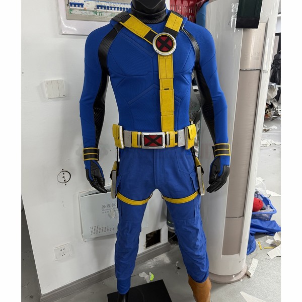 Cyclops Cosplay Costume Scott Summers Cotton Suit