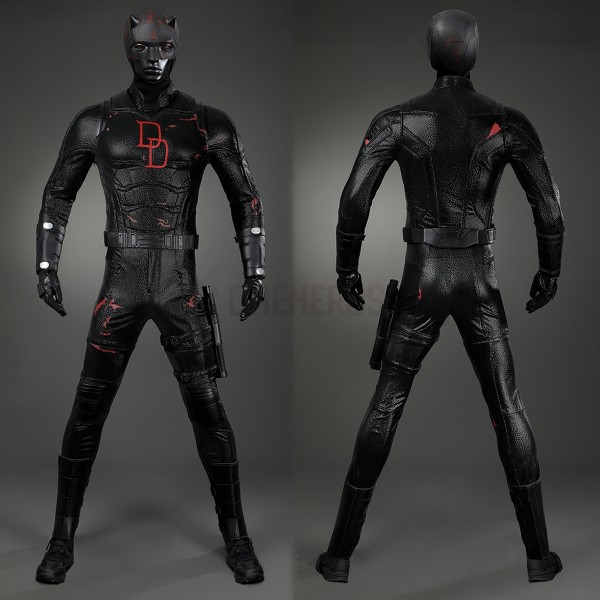 Daredevil Born Again Season 2 Cosplay Costume Matt Murdock Suit