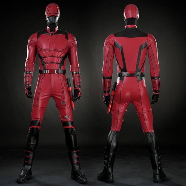 Daredevil Born Again Red Cosplay Costumes Matt Murdock Halloween Male Suits