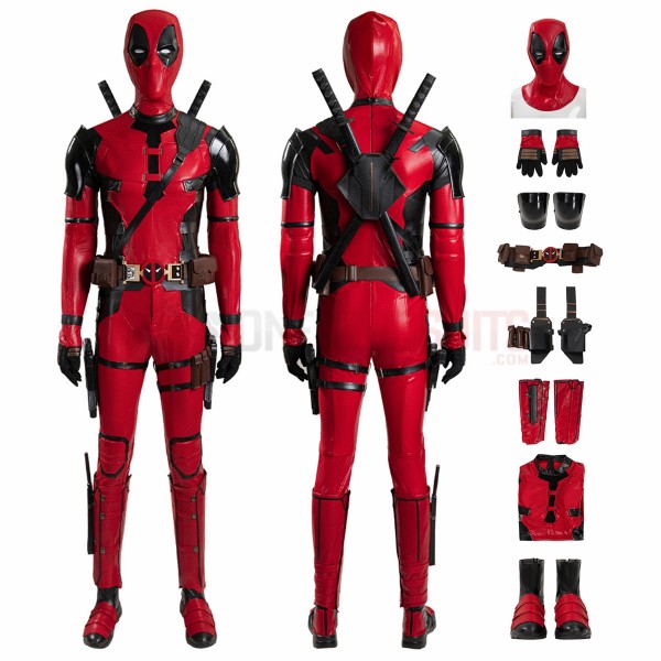 Deadpool 3 Cosplay Costumes Wade Wilson Offset Suits