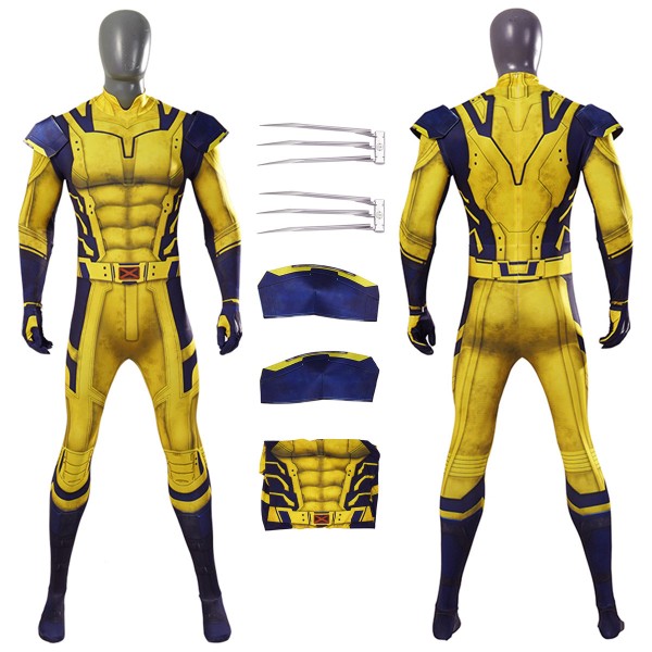 Deadpool 3 Wolverine Logan Cosplay Jumpsuits