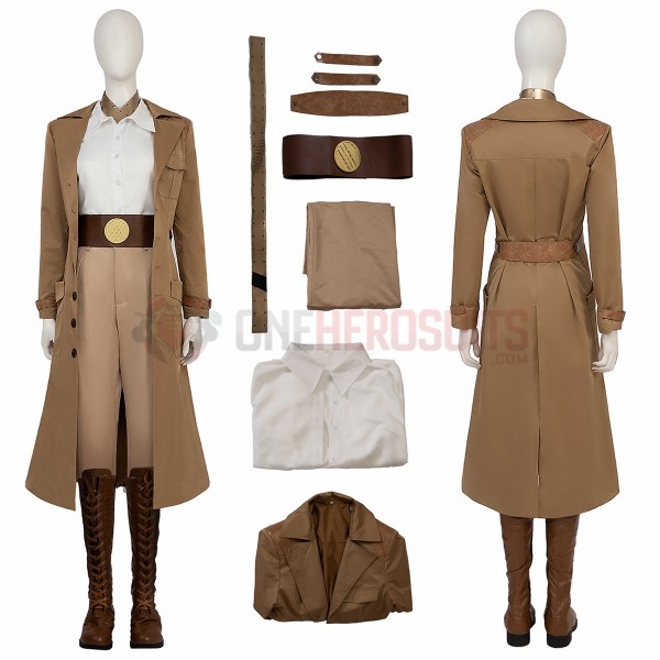 Deadpool & Wolverine Cosplay Costumes Cassandra Nova Xavier Top Level Suits
