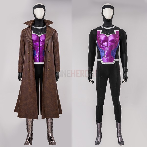 Deadpool & Wolverine Cosplay Costumes Gambit Top Level Suits