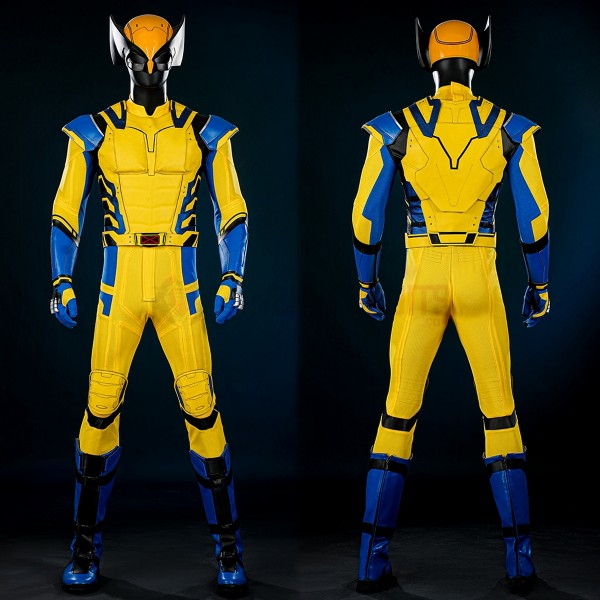 Deadpool & Wolverine Cosplay Costumes Wolverine Logan Halloween Male Suits