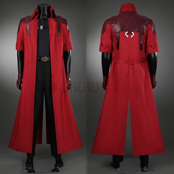 Devil May Cry Cosplay Costume Dante Red Suit