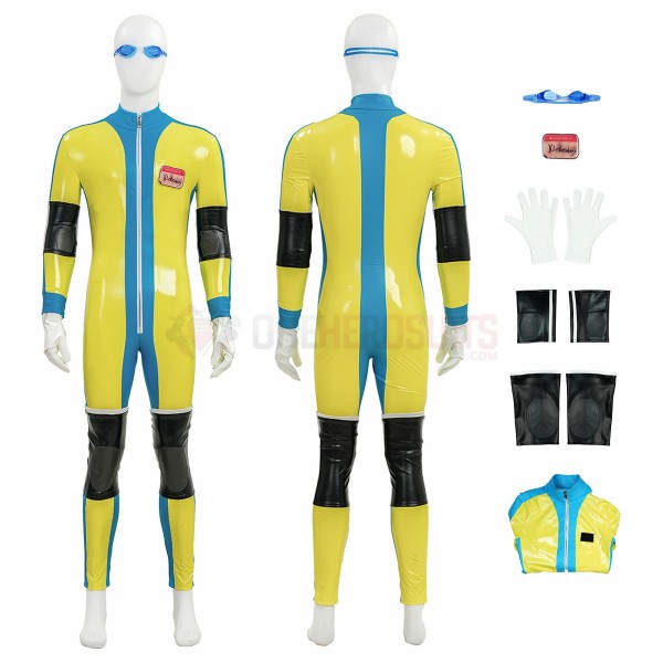 Dispatch Cosplay Costumes Waterboy Top Level Suits