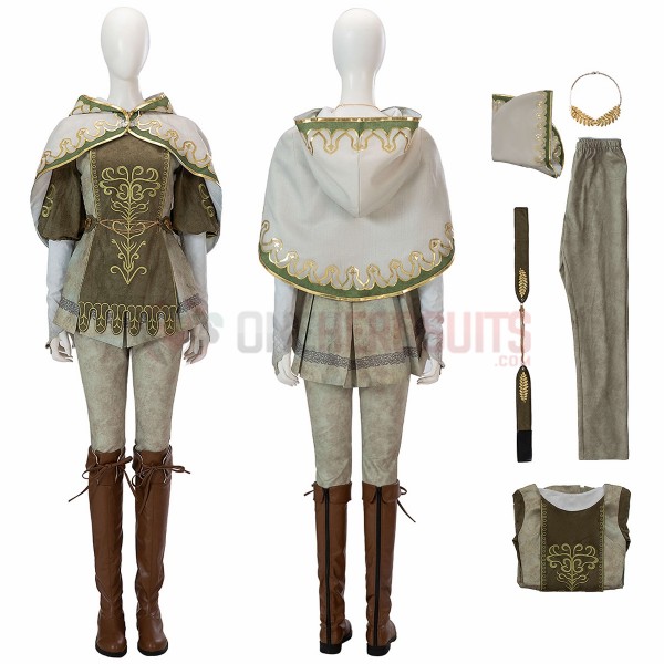 Dragon's Dogma 2 Cosplay Costumes Doireann Top Level Suits