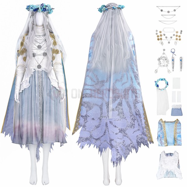 Elden Ring Neightreign Cosplay Costumes Revenant Top Level Suits