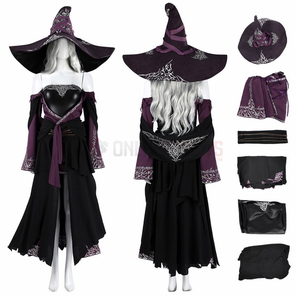 Elden Ring Nightreign Cosplay Costumes Recluse Suits