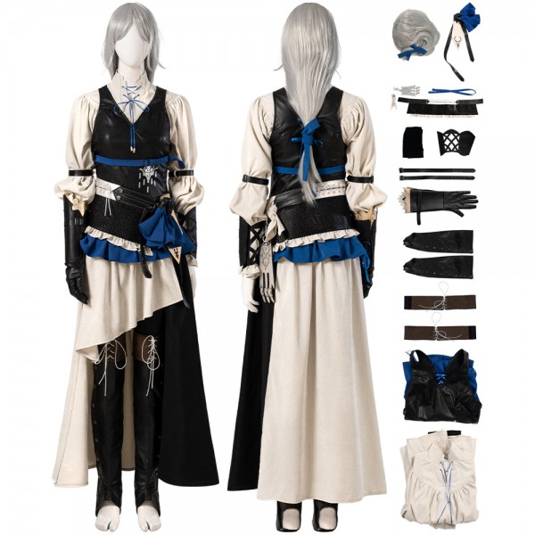 FF16 Jill Warrick Top Level Cosplay Costumes