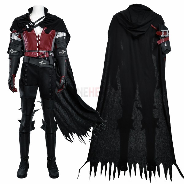 FFXVI Cosplay Costumes Clive Rosfield Top Level Suits