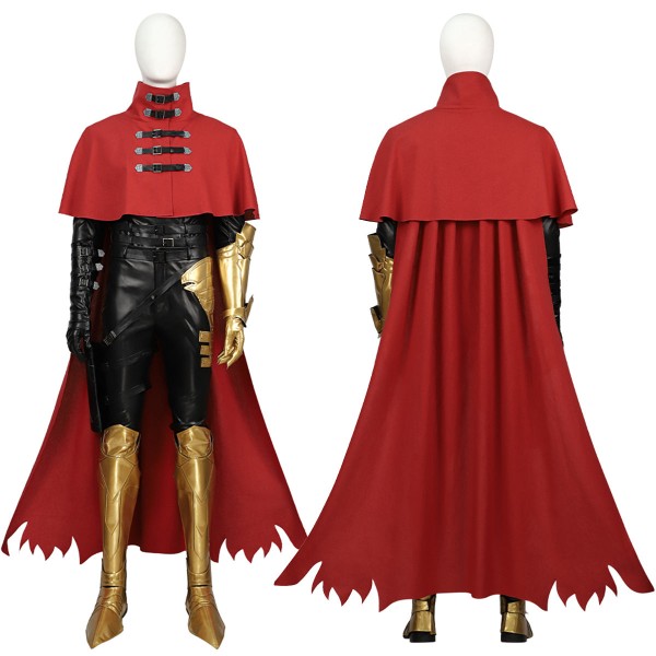 Final Fantasy VII Rebirth Cosplay Costumes Vincent Valentine Top Level Suits
