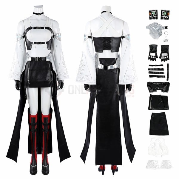 Final Fantasy VII Revelation Cosplay Costumes Tifa Lockhart Black Mage Suits