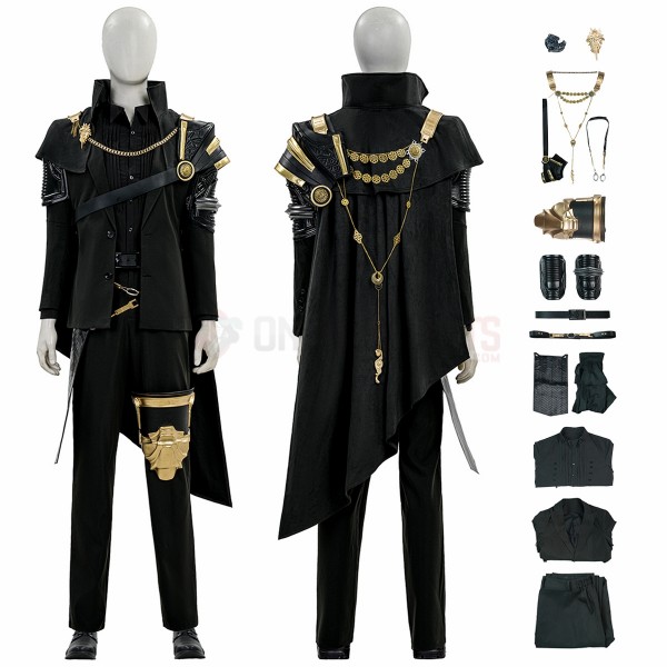 Final Fantasy XV Cosplay Costumes Noctis Lucis Caelum The Chosen King Top Level Suits