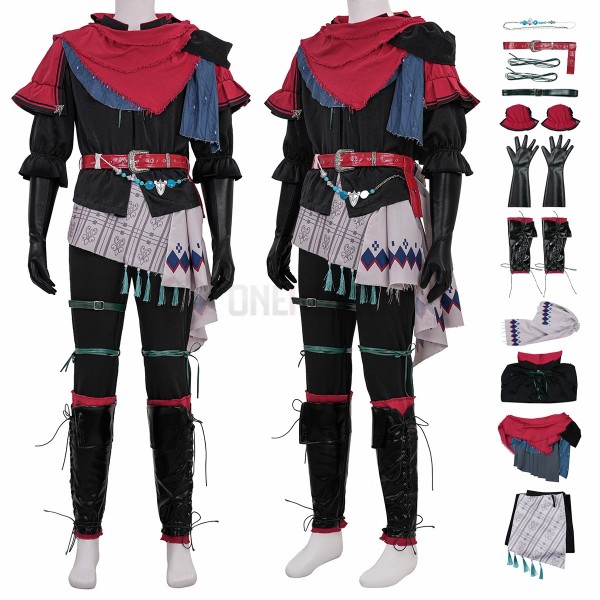 Final Fantasy XVI Cosplay Costumes Joshua Rosfield Top Level Suits