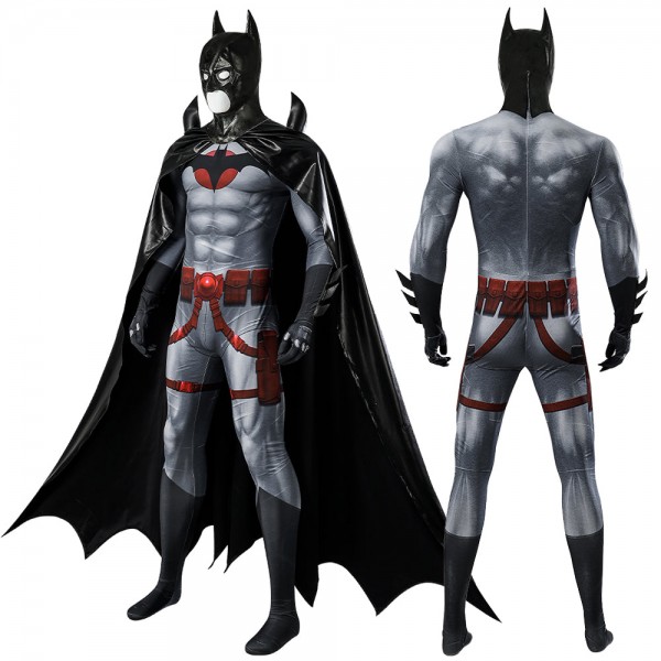 Bruce Wayne Cosplay Costumes Thomas Wayne Jumpsuits